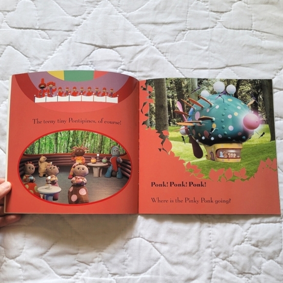 3/$15 🌸 In The Night Garden: Where Is The Pinky Ponk Going? - Picture 5 of 7